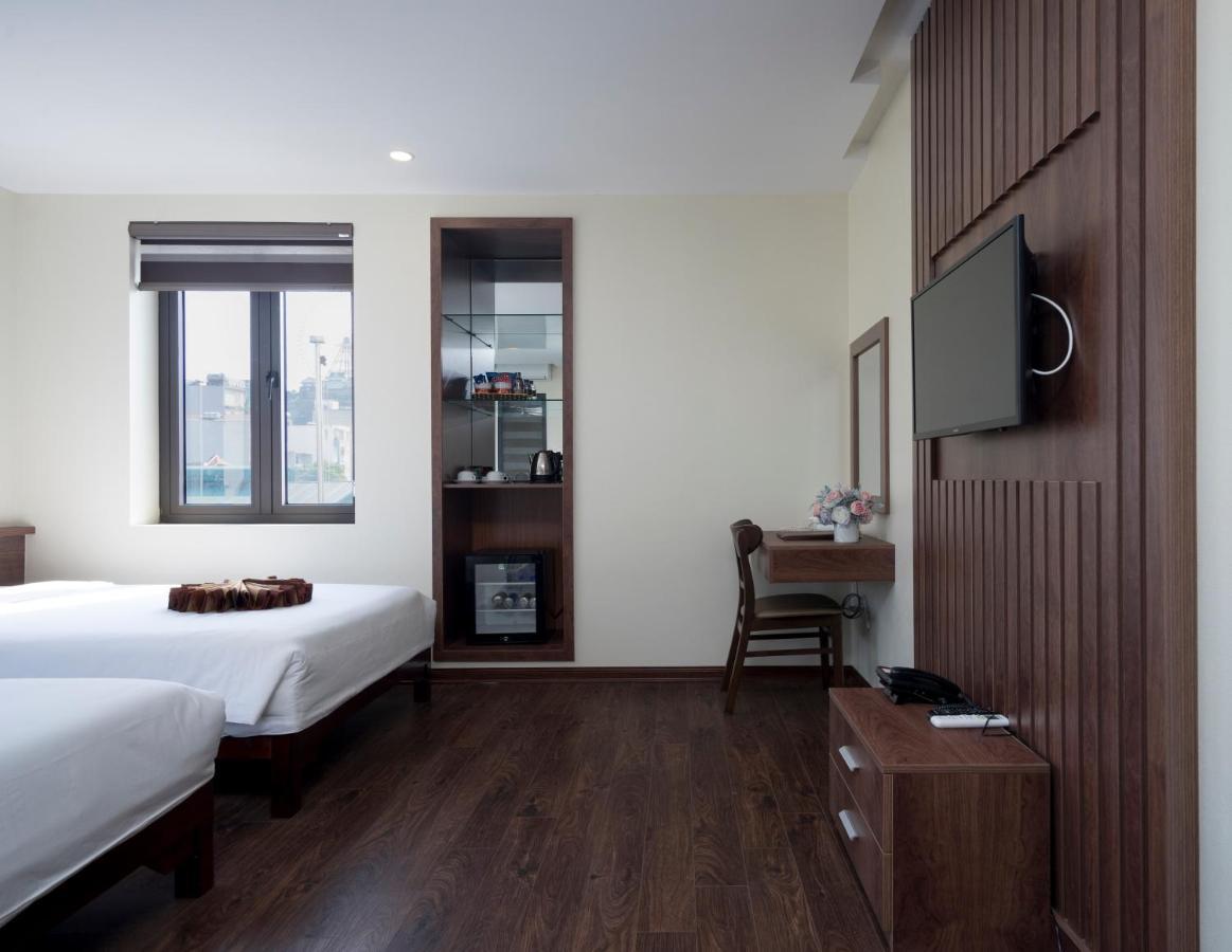 הלונג Boston Halong Hotel מראה חיצוני תמונה