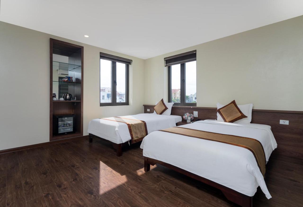 הלונג Boston Halong Hotel מראה חיצוני תמונה