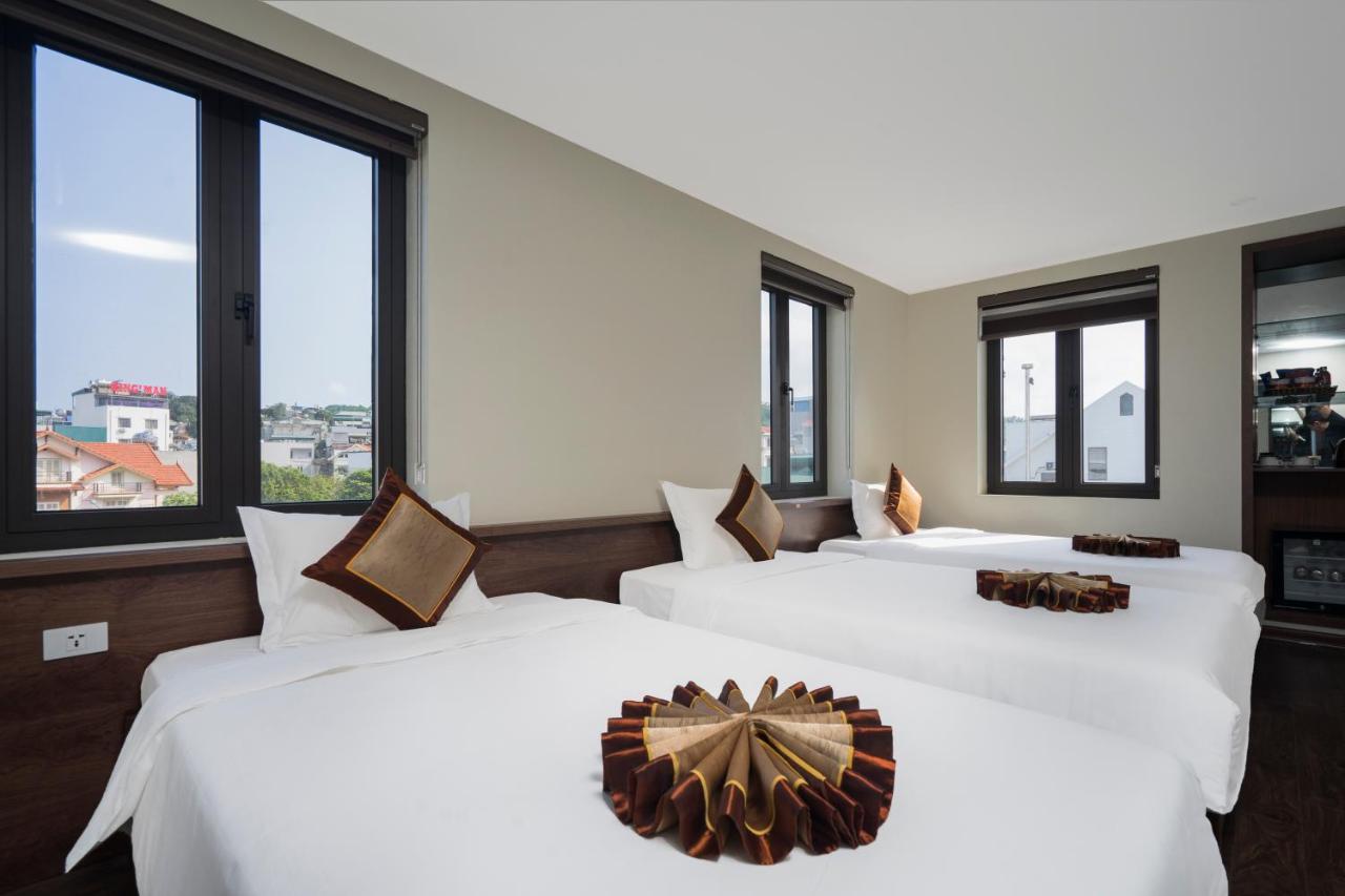 הלונג Boston Halong Hotel מראה חיצוני תמונה