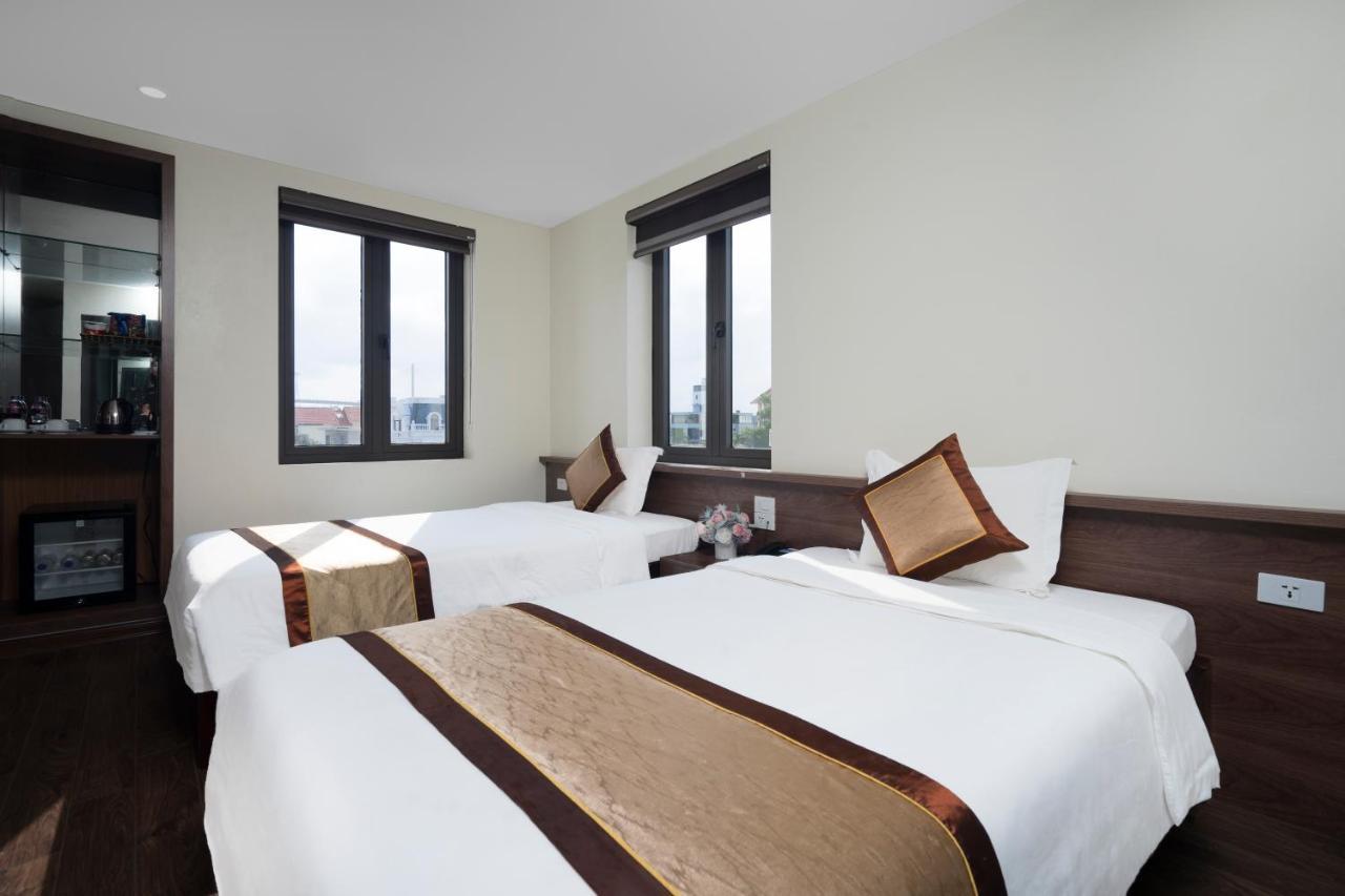 הלונג Boston Halong Hotel מראה חיצוני תמונה