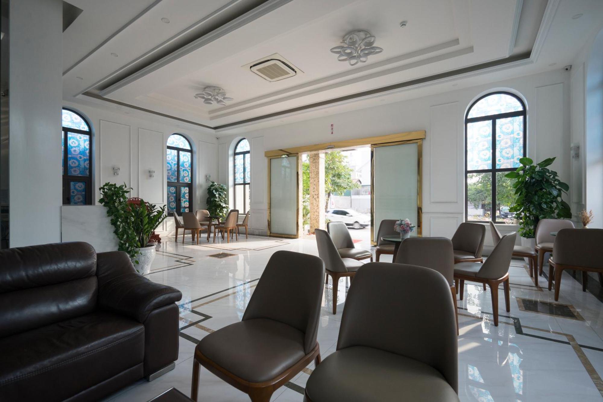 הלונג Boston Halong Hotel מראה חיצוני תמונה