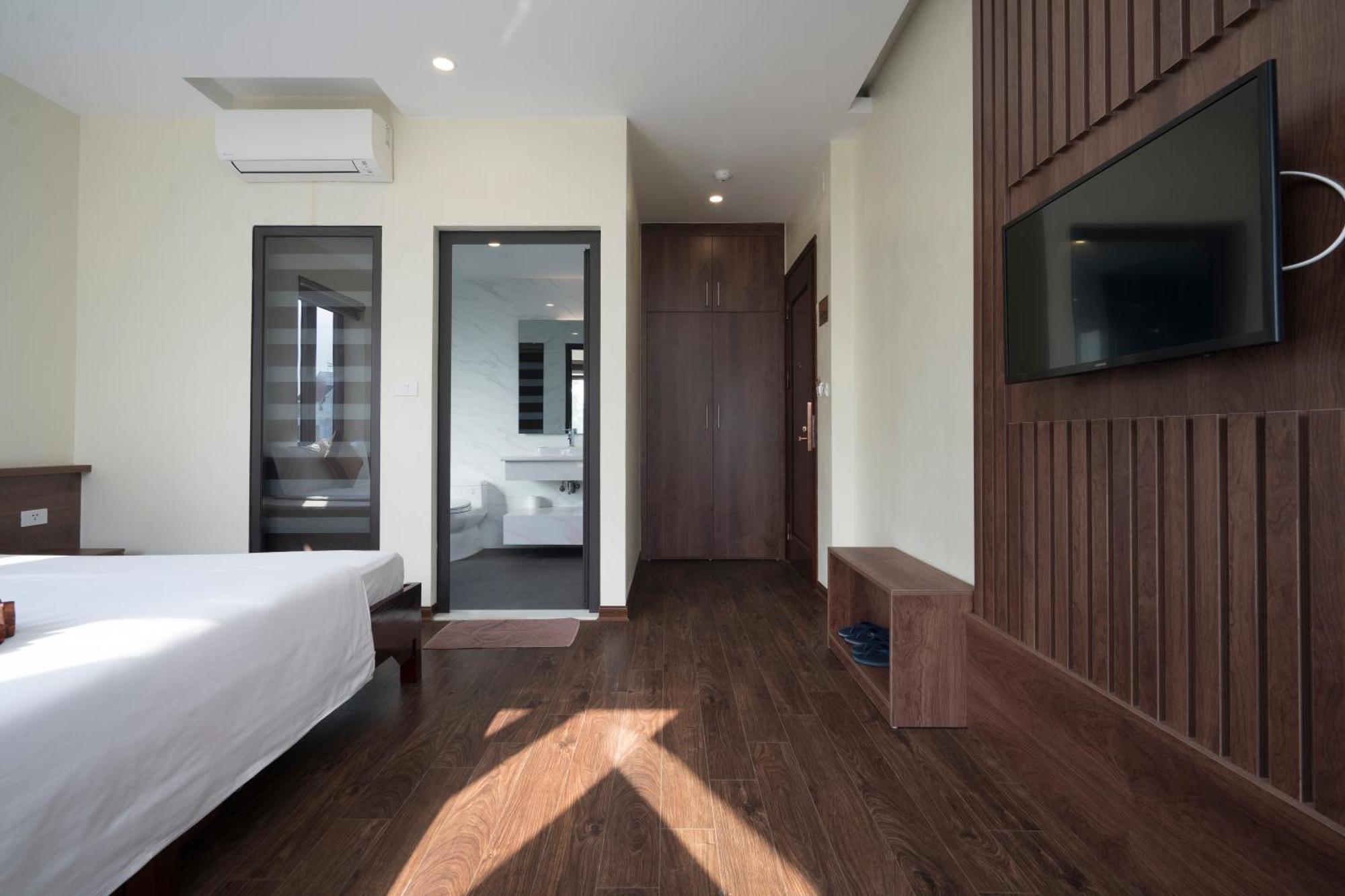 הלונג Boston Halong Hotel מראה חיצוני תמונה