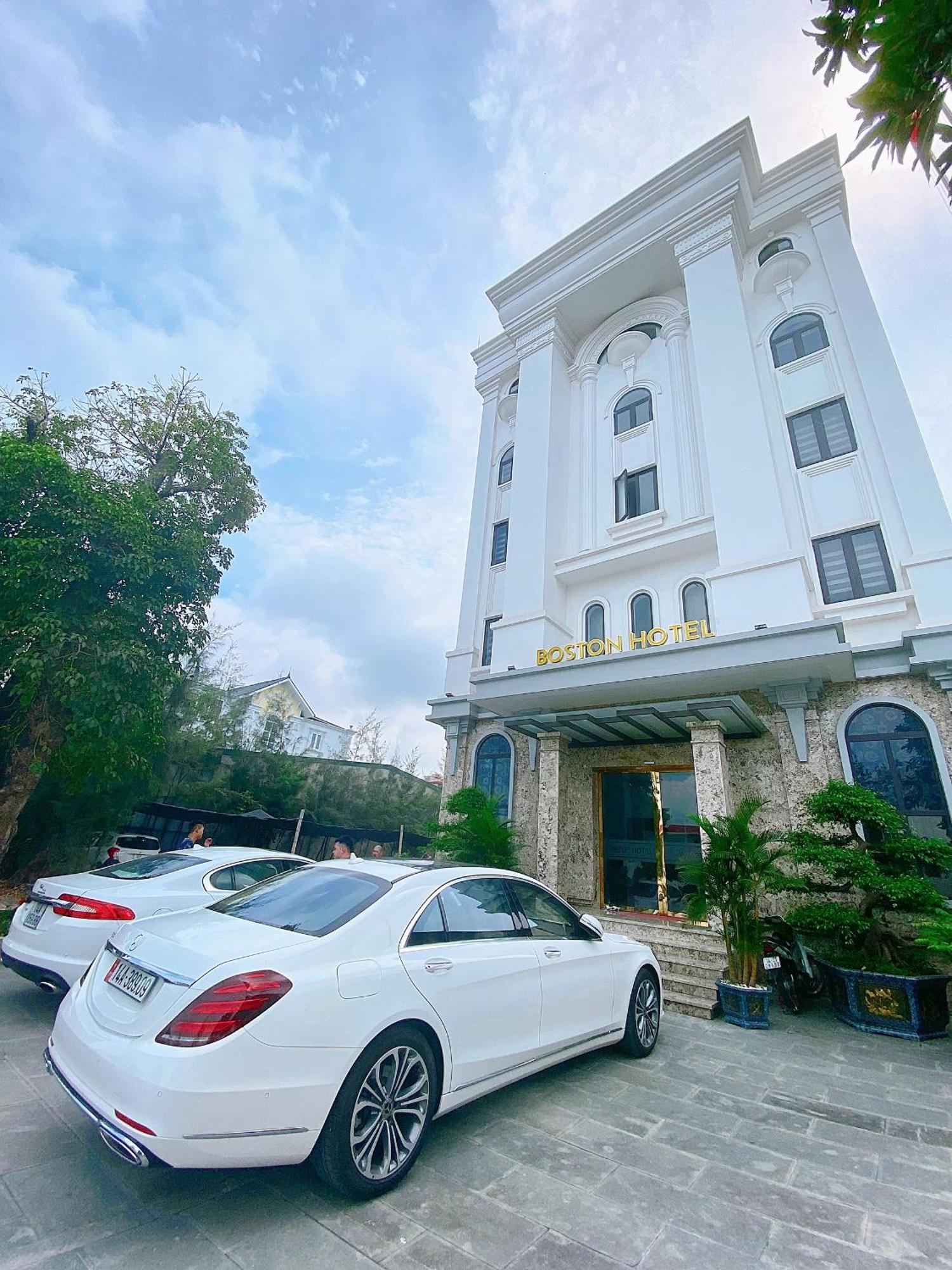 הלונג Boston Halong Hotel מראה חיצוני תמונה