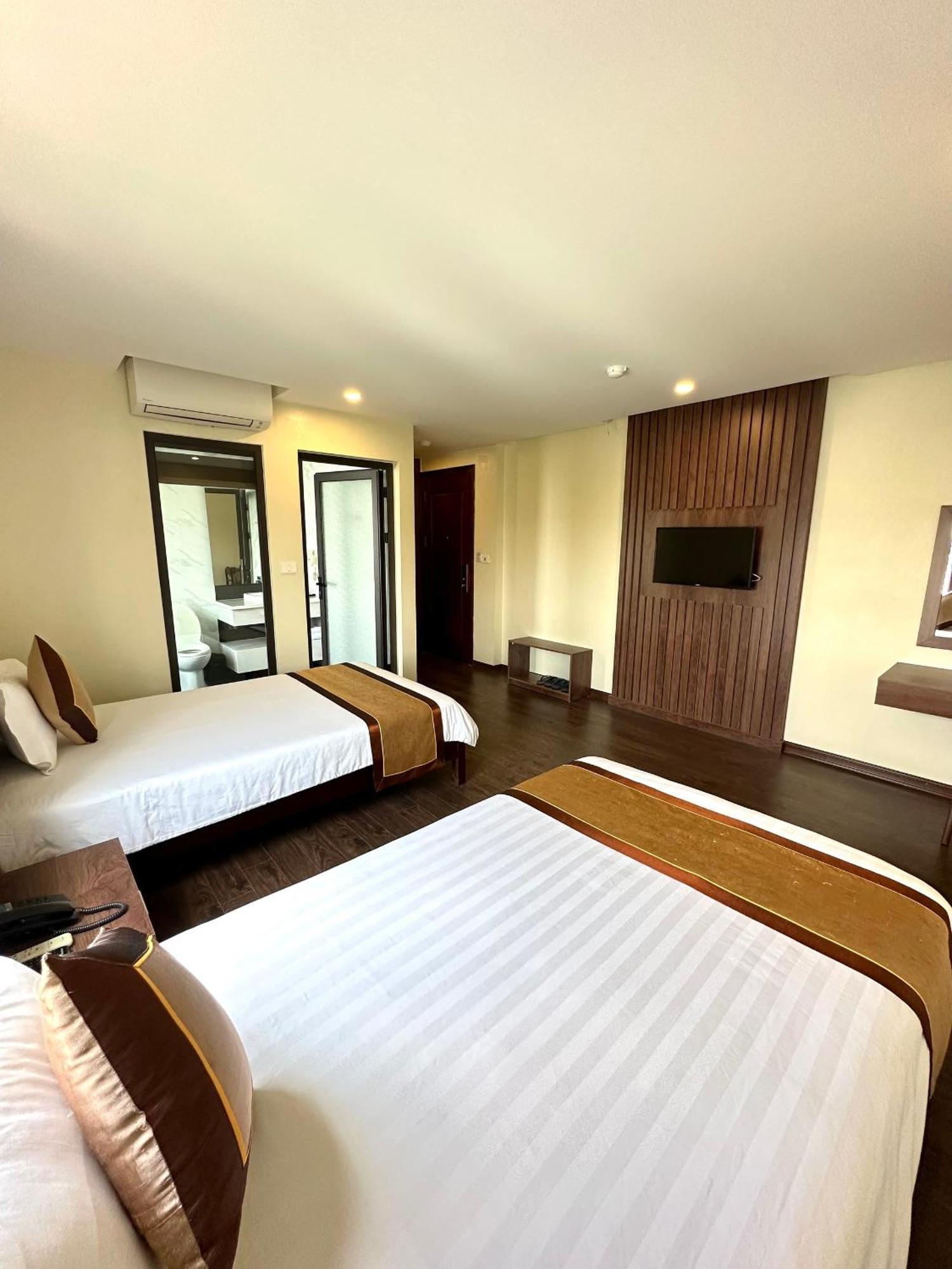 הלונג Boston Halong Hotel מראה חיצוני תמונה